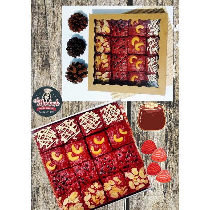 

brownis Red Velvet Original