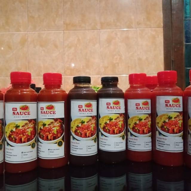 

BBQ SAUCE 300ml