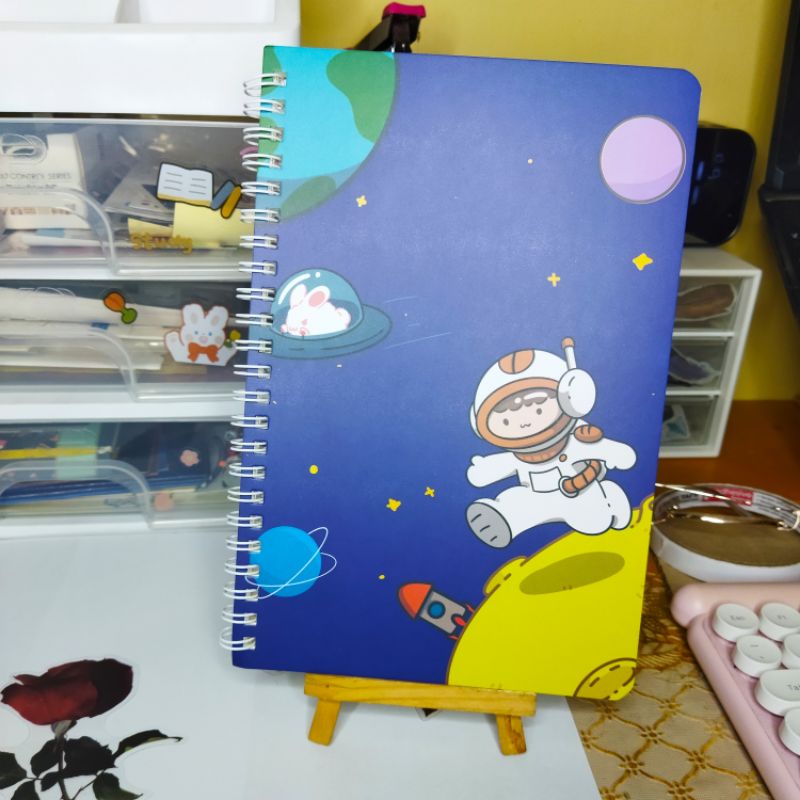 MYUME.STORE || PART 1 Notes ring / notebook / notes / buku catatan ASTRONOT-C