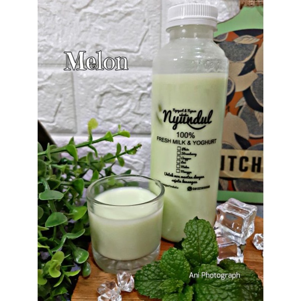 

yogurt drink rasa melon