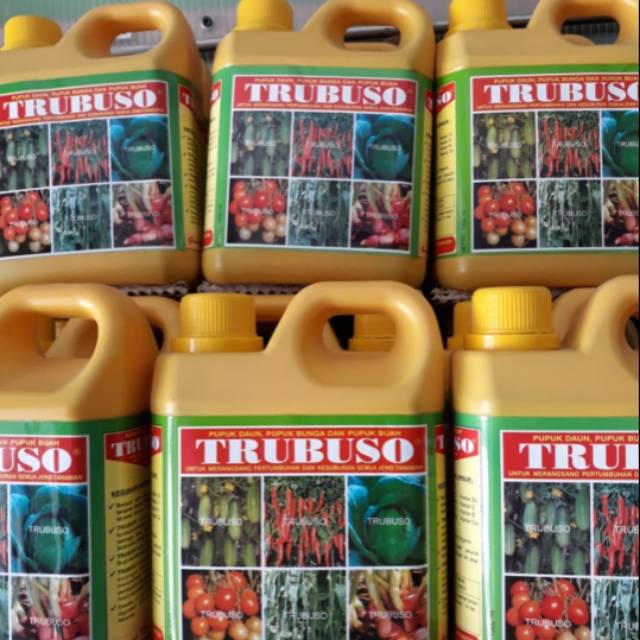 TRUBUSO pupuk cair 1L Rp.18.000