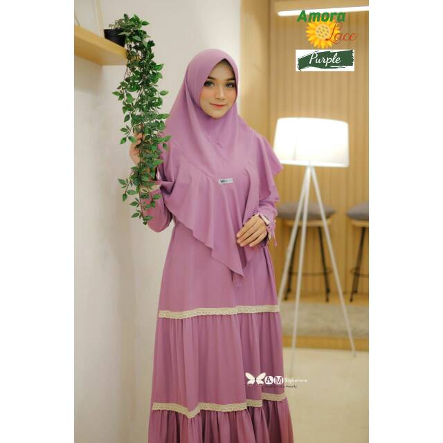 Set Gamis Amora Lace