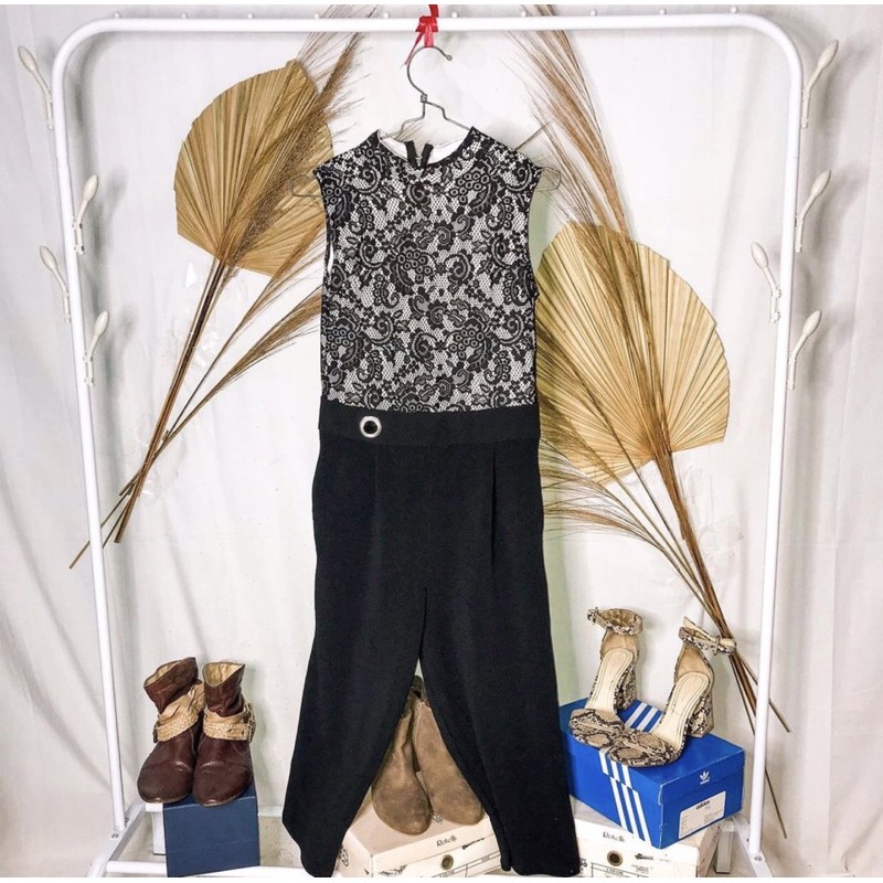 JUMPSUIT BROKAT PREMIUM BANGKOK