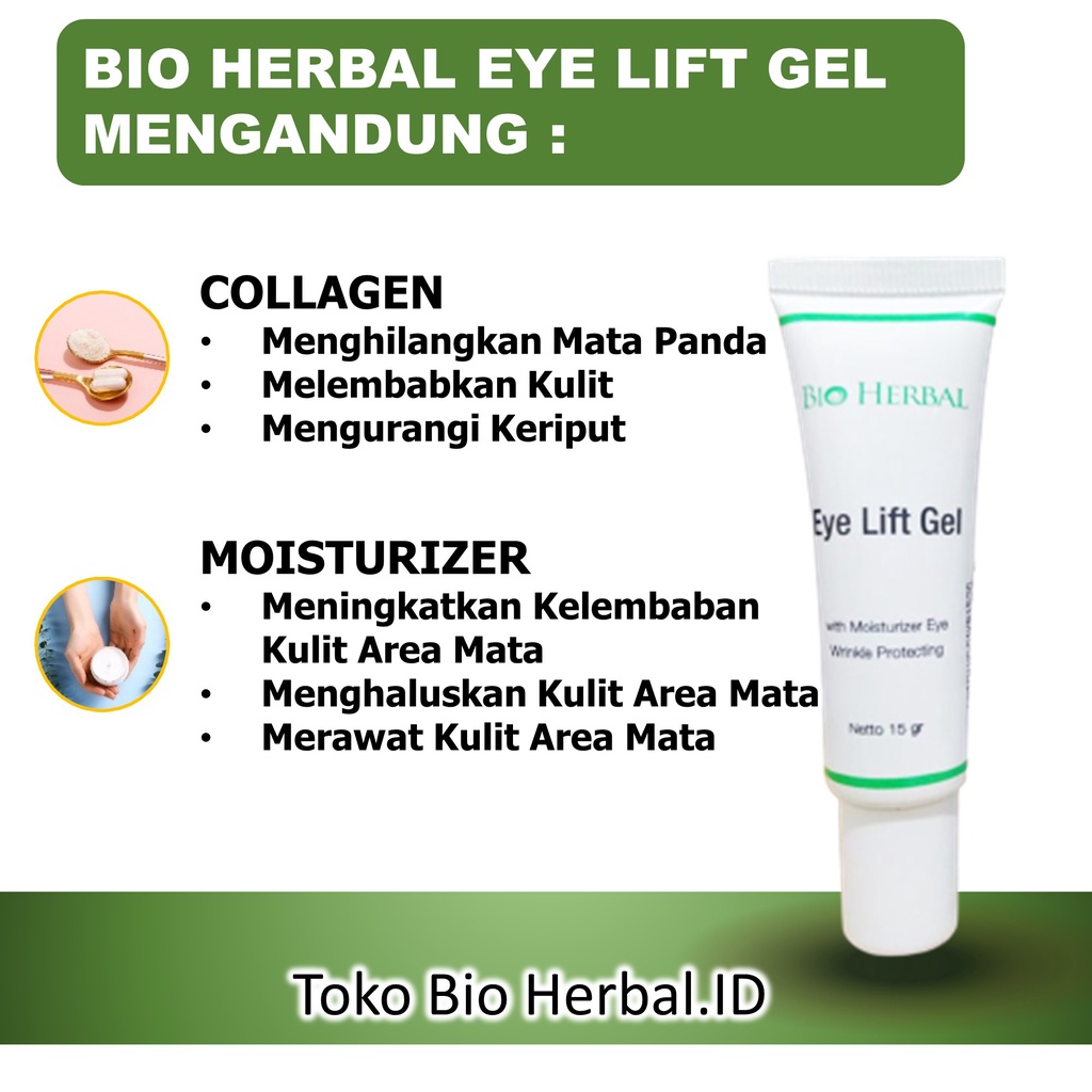 Penghilang Mata Panda Cream Mata Panda Serum Kantung Mata Eye Lift Treatment B11Q