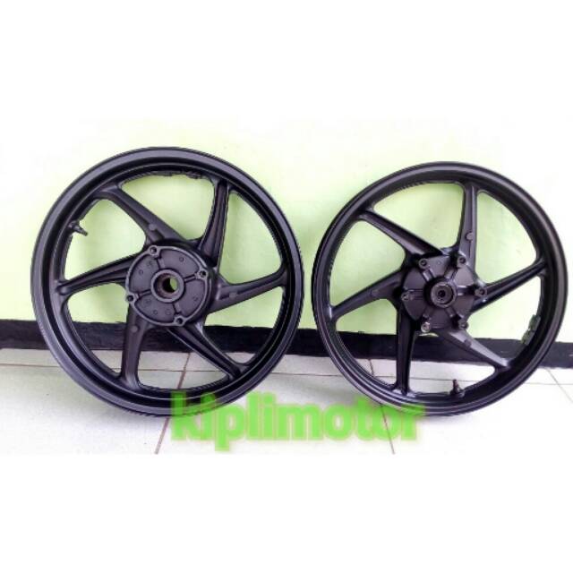 Velg Racing Honda megapro NEW Megapro banteng Cakram belakang