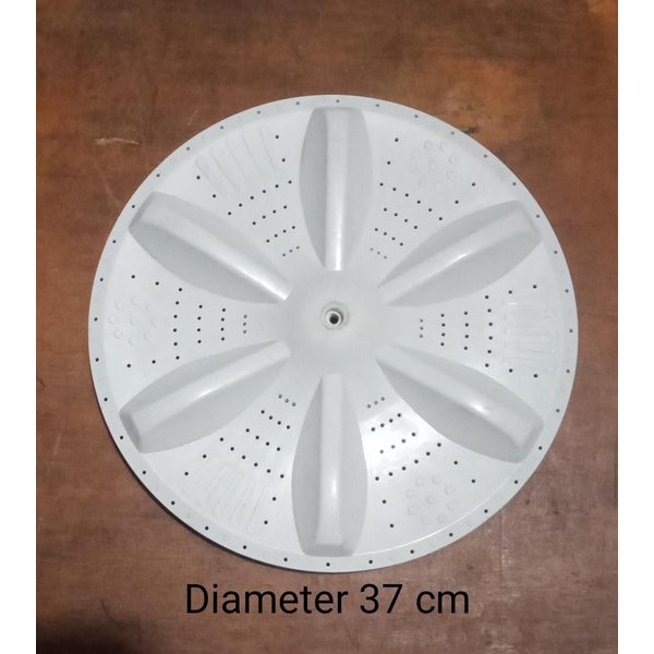 Pulsator Pulisator Polysator Mesin Cuci Sanyo SW-1050XT Diameter 37 cm AS Kotak Original