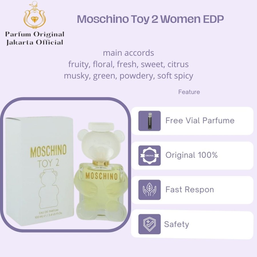 Parfum Parfume Perfume Asli Perawatan Kecantikan Original Import Branded Wanita Perempuan Cewek Mosc