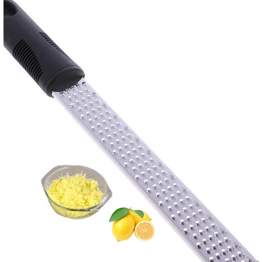 Alat Parut Lemon Grater Fruit Peeler Cheese Zester Grater Vegetable