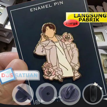 PIN ENAMEL HARD CUSTOM BISA DESAIN SENDIRI (MIN 100PCS/DESAIN)