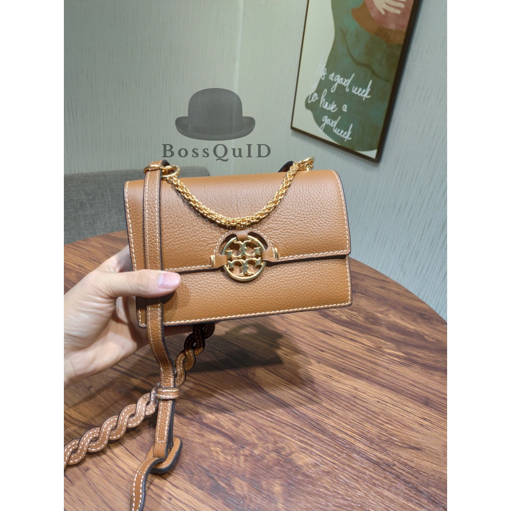Tory Burch Miller Mini Bag Light Umber