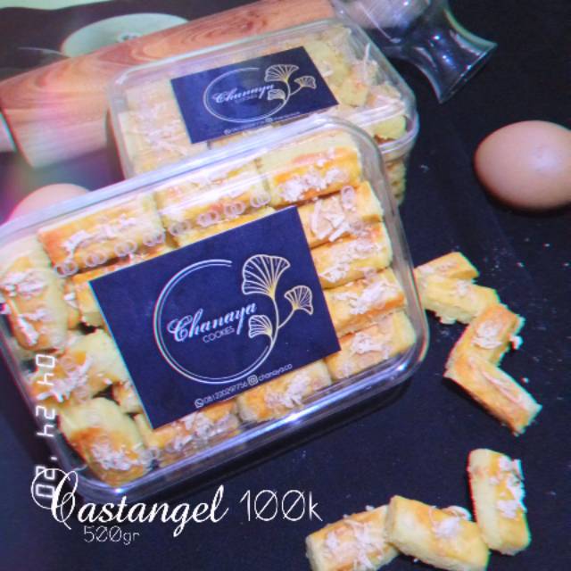 

Chanaya cookies castangel spesial butter 500gr