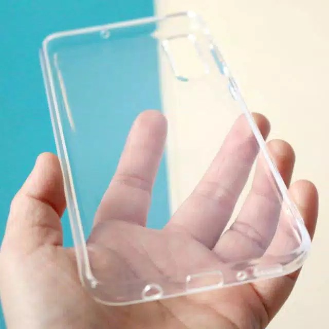 Case OPPO REALME 5 /5I/5S PREMIUM CLEAR SOFT CASE Bening Transparan Casing