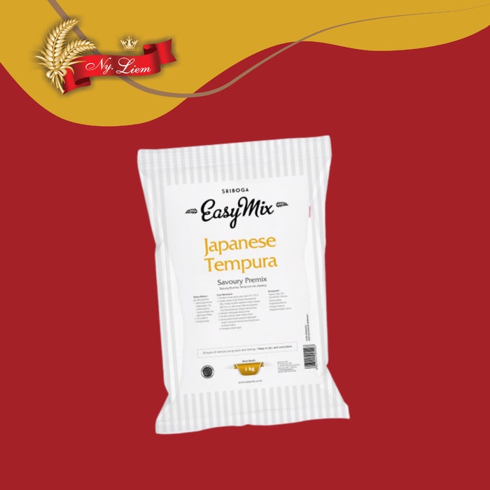 

NEW EASY MIX Premix Tepung Japanese Tempura 1 kg