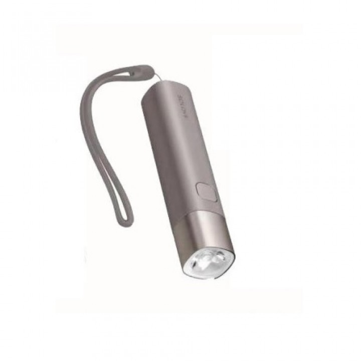 XIAOMI SOLOVE X3 Rechargeable LED Flashlight with Powerbank 3000mAh