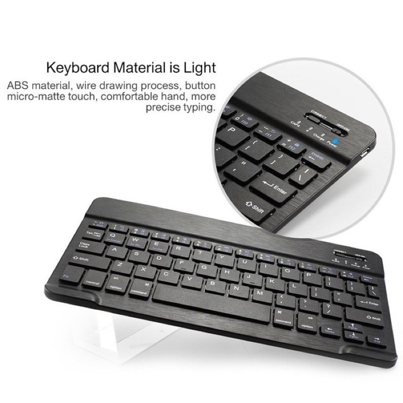 Xiaomi Mi Pad 5 Smart Case Flip Kulit Disertai Keyboard Wireless Bluetooth