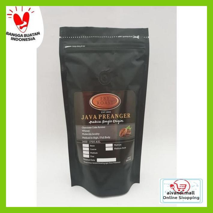 

57Ryr66- Kopi Arabika Java Preanger (Biji/Bubuk) 250 Gram - Biji T7Tfhty-