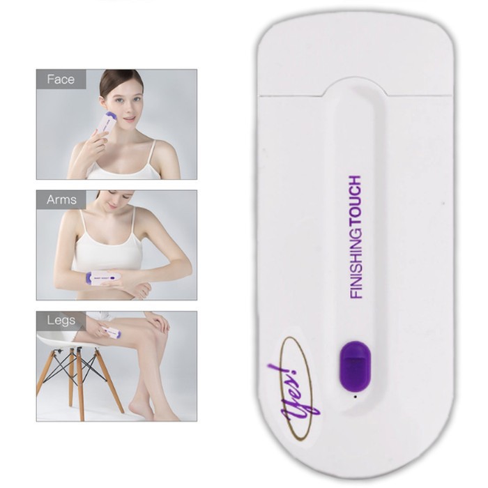 Alat Cukur Bulu Portable INSTANT PAIN FREE HAIR REMOVAL LIGHT TECHNO