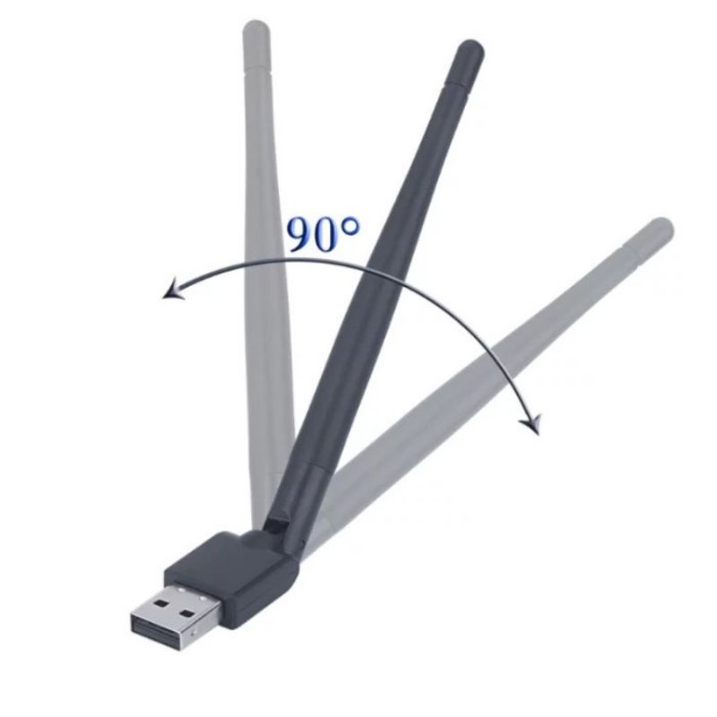 USB Wifi Dongle  , Adapter Antena Wifi  Set Top Box