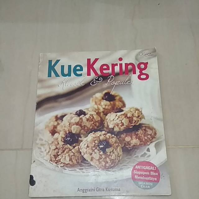 

Resep kue kering