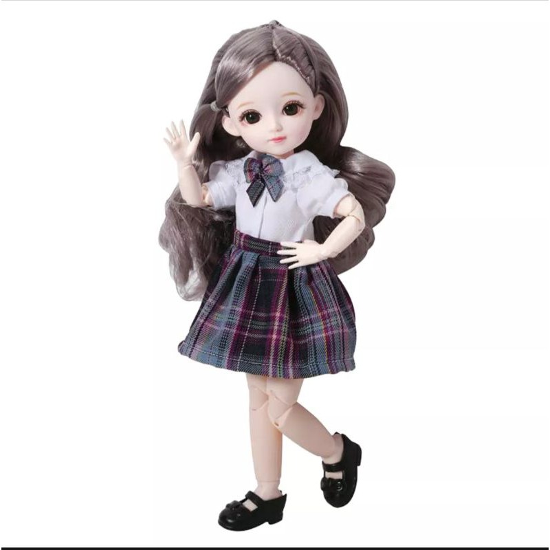 Boneka sendi 23 BJD 1/6 set