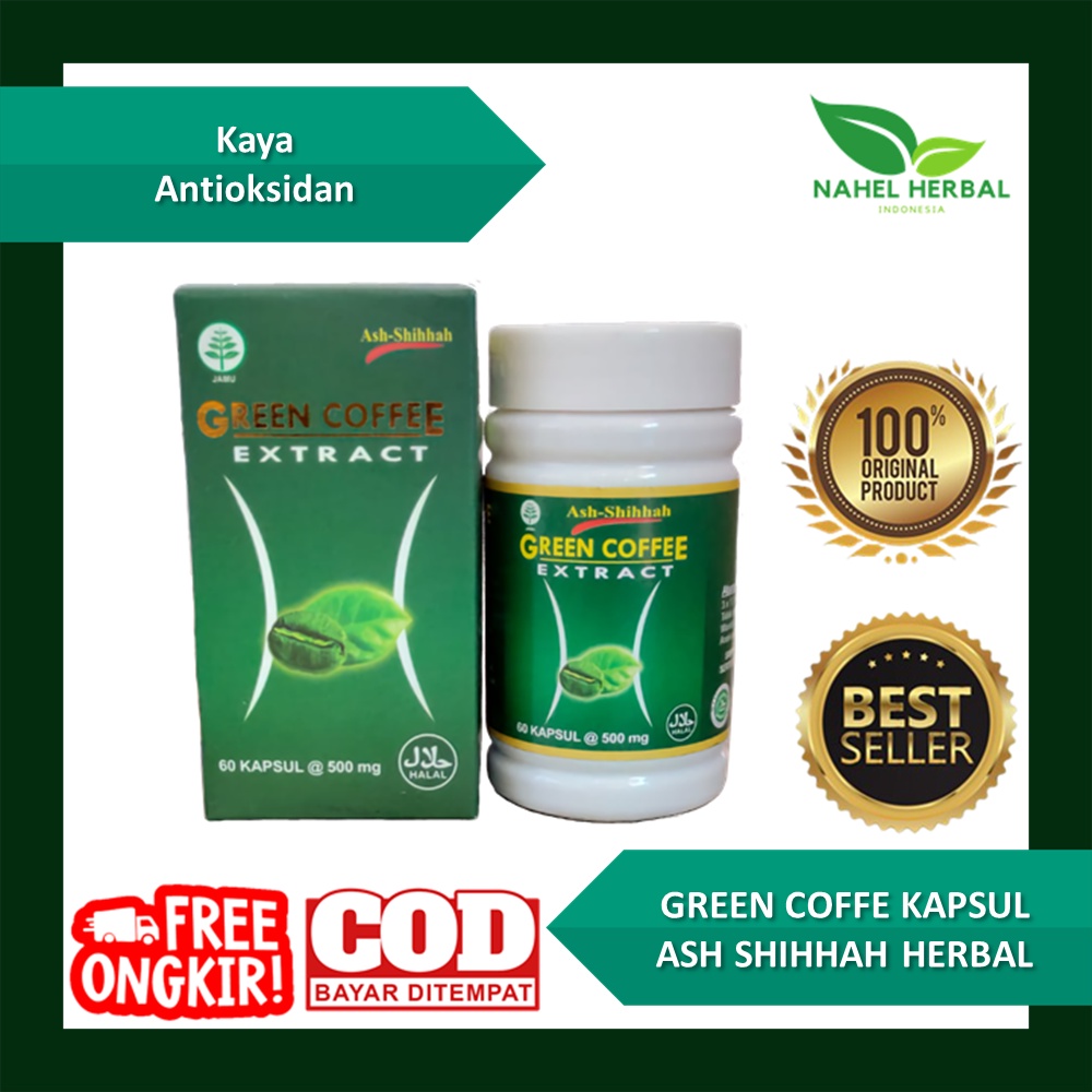 Slimming Pengecil Perut Buncit Green Coffee 100% Original Super Strong Slim - Obat Sliming Diet Herb