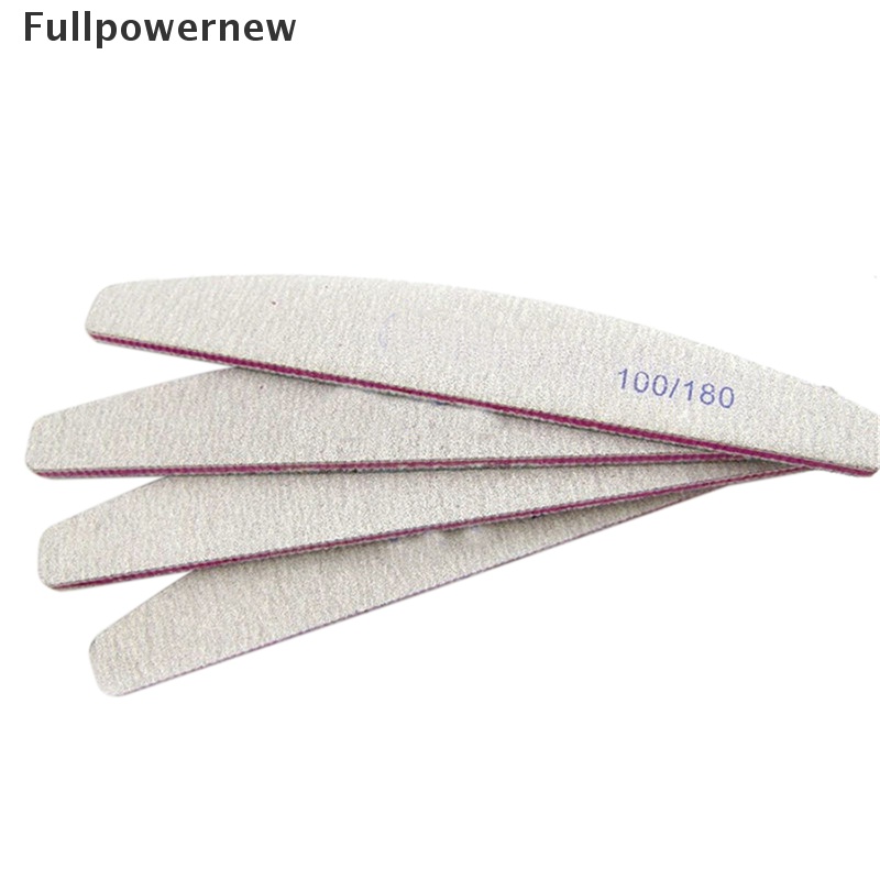 [FULL] 1PC Nail Art Sanding Files Buffer Block Manicure Pedicure Tools UV Gel