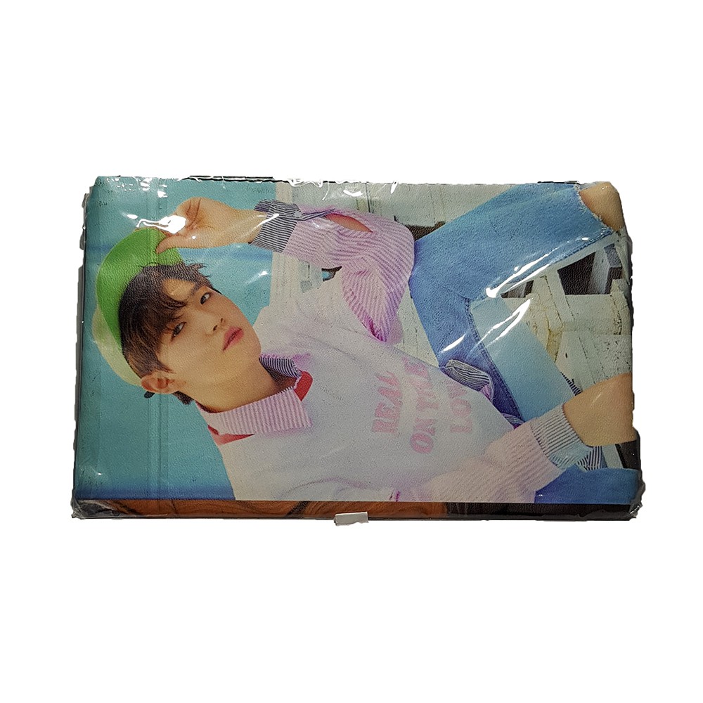 

Tempat Pensil Tepak Pencase Dompet Pouch Kpop Wanna One Kim Jae Hwan Jaehwan