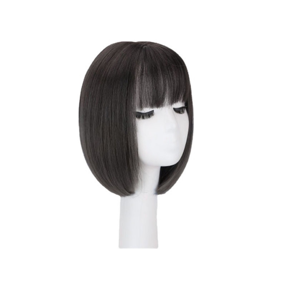 Set Wig Rambut Pendek Model Bob Untuk Wanita