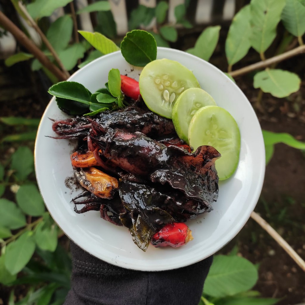 

Cumi Hitam Cumi Ireng Pedas 1 Pak