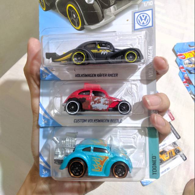 HOTWHEELS VOLKSWAGEN BEETLE CUSTOM VOLKSWAGEN BEETLE VOLKSWAGEN KAFER RACER