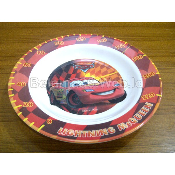 Piring Melamin Karakter Cars - Golden Dragon