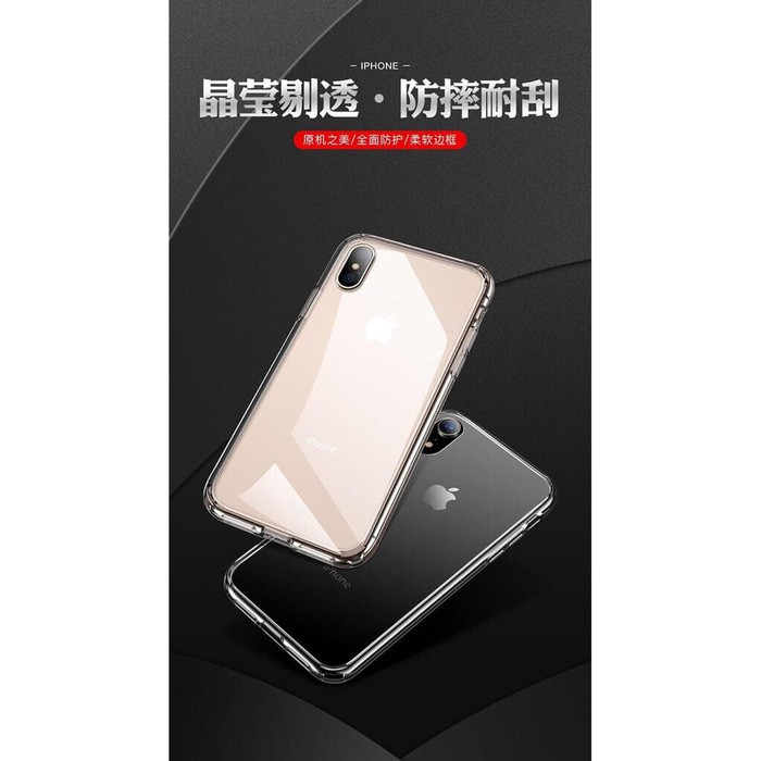 iPhone Xs / iPhone X Totu Fairy Case Bening Fuze Backcase Clear Case