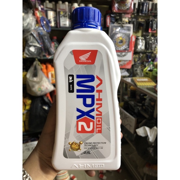 Oli AHM MPX2 Matic 800ml kemasan baru