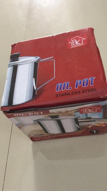 Oil Pot 12cm Saringan Minyak