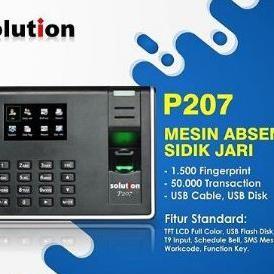 Mesin Absensi Finger Print