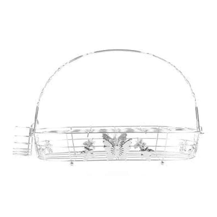 TERMURAH / Exclusive Rak Aqua 16 Oval Stainless / Keranjang Air Kemasan Gelas