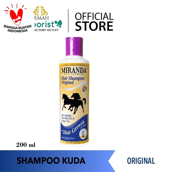 miranda shampoo kuda original