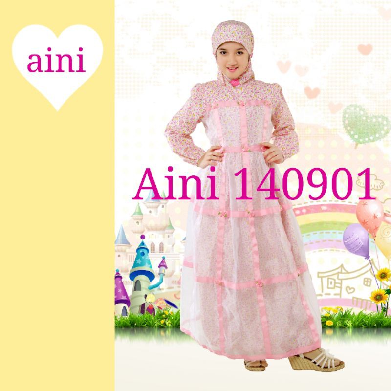 Gamis anak / Gamis aini 140901