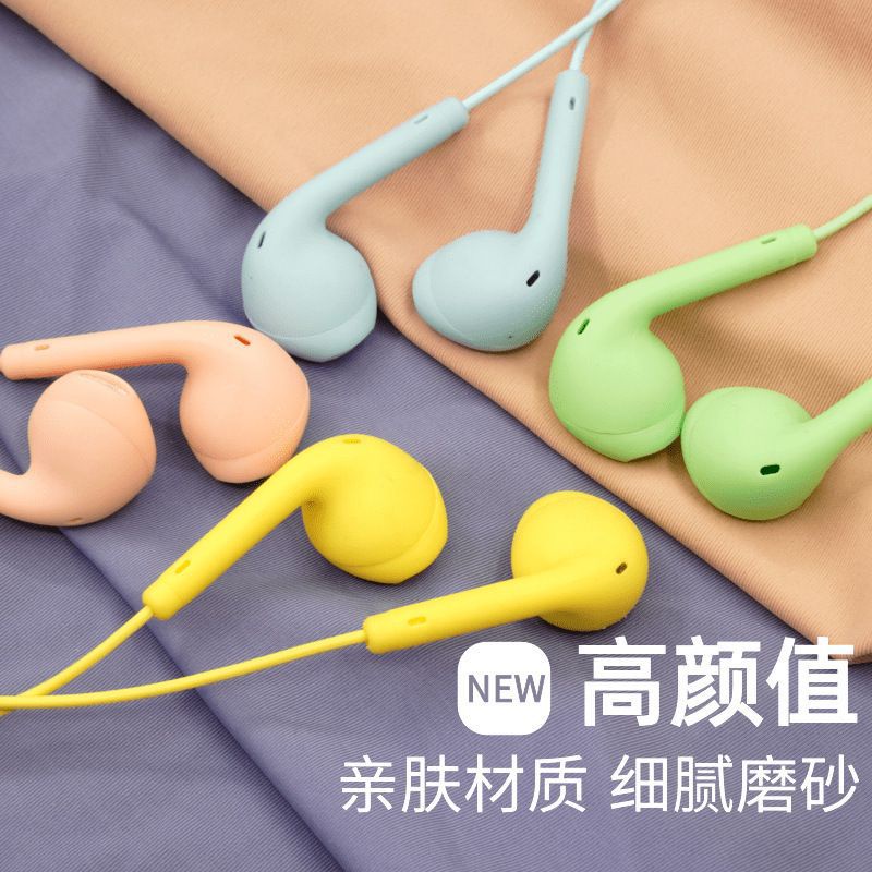 Handsfree Macaron Xbox ZX-02 Earphone Macaron