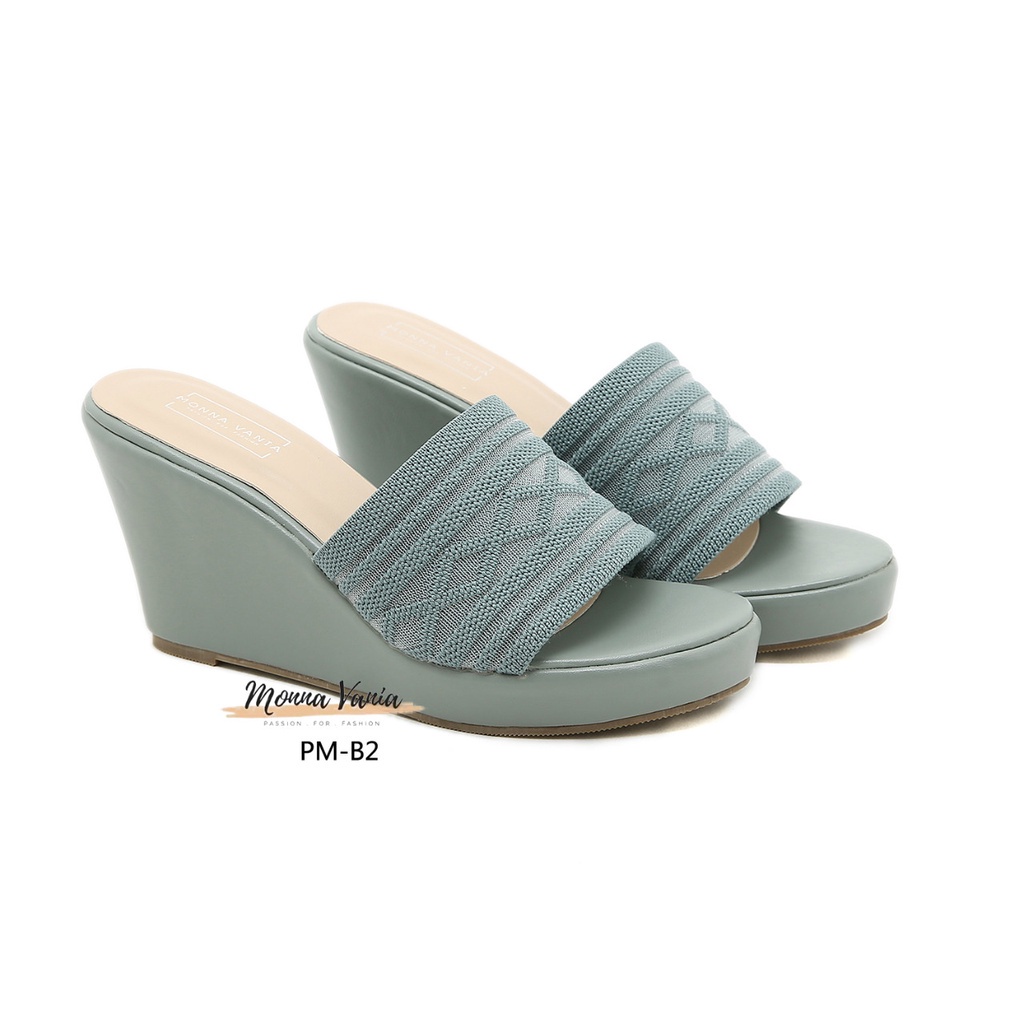 PR Monna Vania Wedges Sandals  #PM-B2