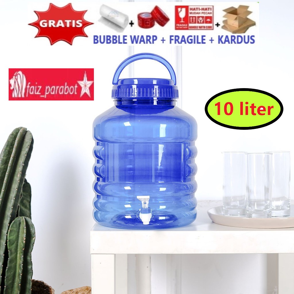 GALON KRAN 10 LITER - GALON CORONA