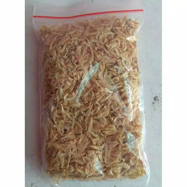 

Udang reboñ tawar kering