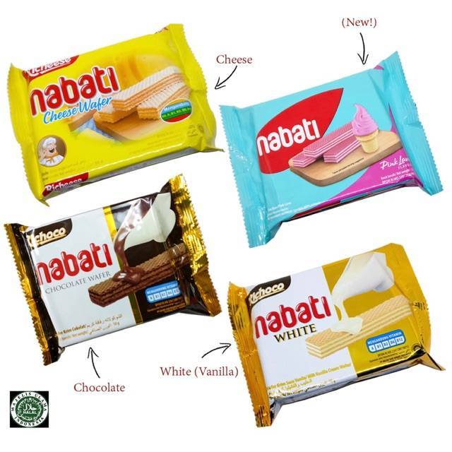 

WAFER NABATI KEMASAN EKONOMIS 50gr