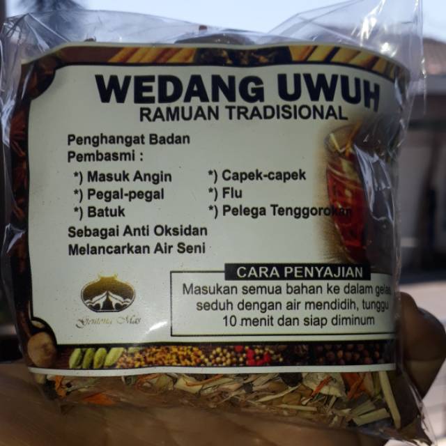 

Wedang uwuh