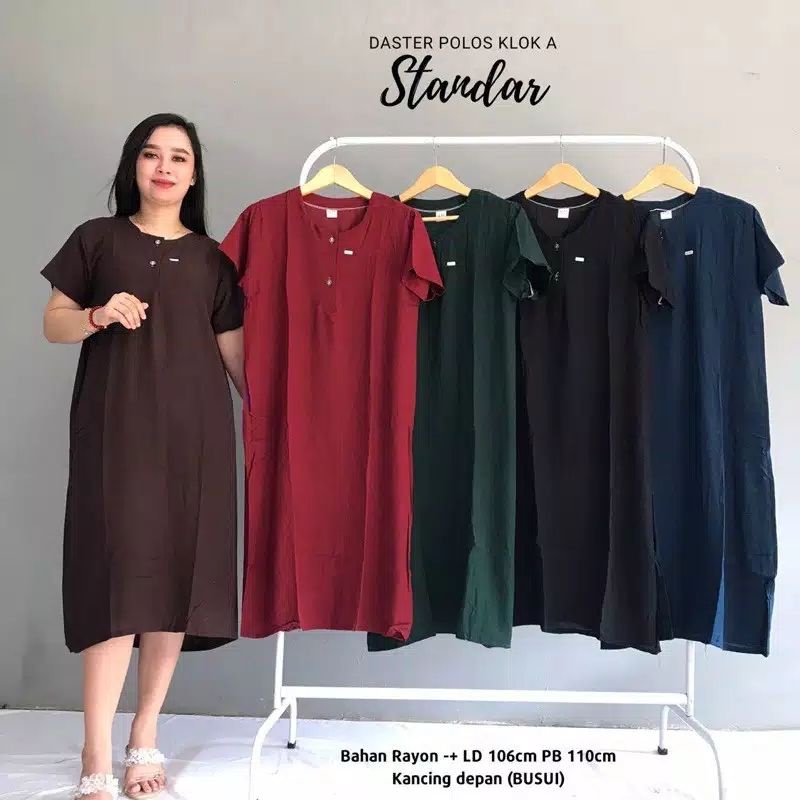 Daster Bali Dress Bali Daster polos