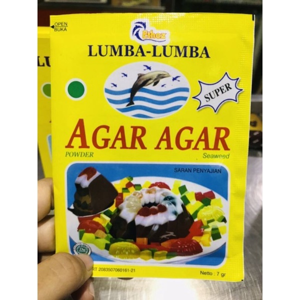 

AGAR AGAR SUPER LUMBA LUMBA