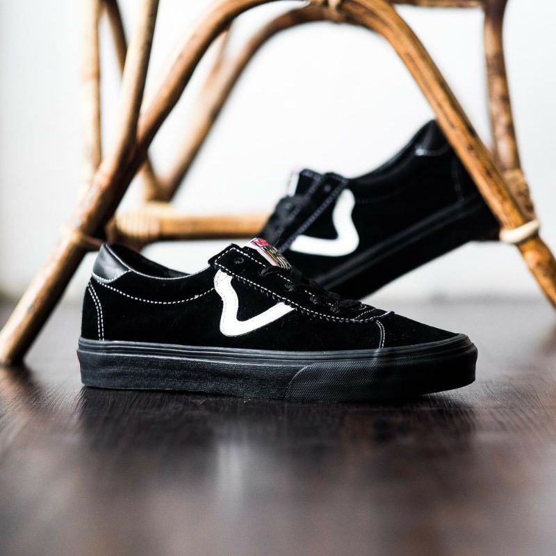Vans Epoch Sport Classic “ Black / Black “