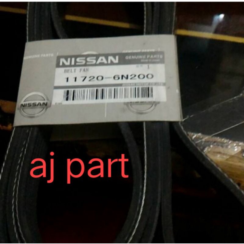 fanbelt nissan Xtrail T30 serena  C24
