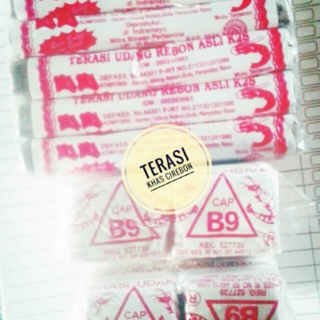 

Terasi udang cirebon