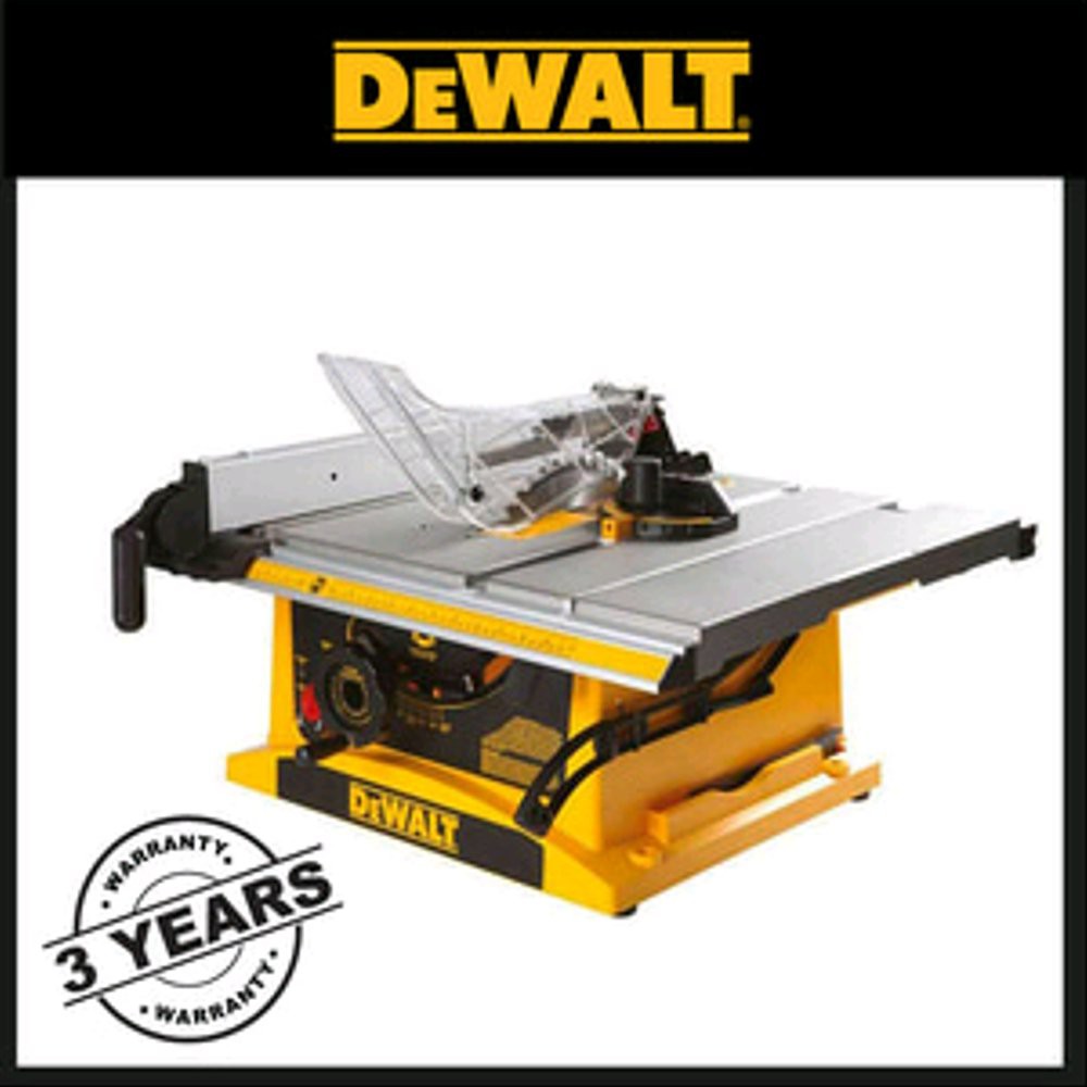 Promo Mesin Table Saw Dewalt Dwe7470 10 Inch Mesin Shopee Indonesia